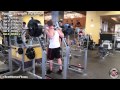 Late Night Squats Strength Pyramid