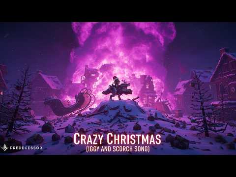CRAZY CHRISTMAS! 🎄🔥 La Canción de Iggy & Scorch | Predecessor Animation