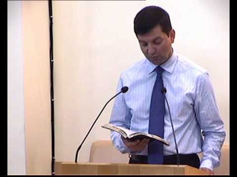 Duminica 29 Iulie 2012 A.M.- Marius Birgean - Lectii despre dusmanii lui Dumnezeu