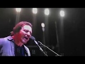 Eddie Vedder Cries after Tribute to Chris Cornell Black In Half Step Down