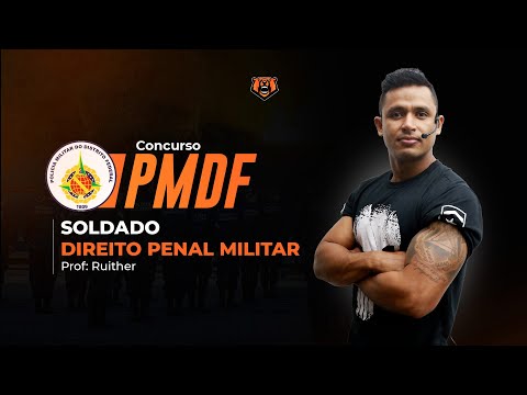 Concurso PM DF SOLDADO - Direito Penal Militar