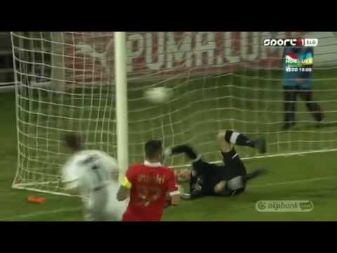 Orosz Márk gólja a PMFC-Matias - Lombard Pápa mérkőzésen