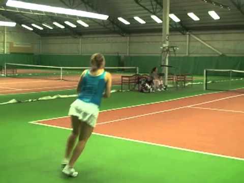 Alexandra Victorsson -Tennis College Recruiting Video 2012