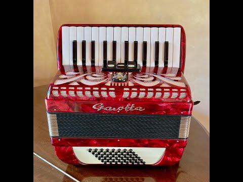 Galotta 48 Bass Accordion Demo Video - SOLD!!!