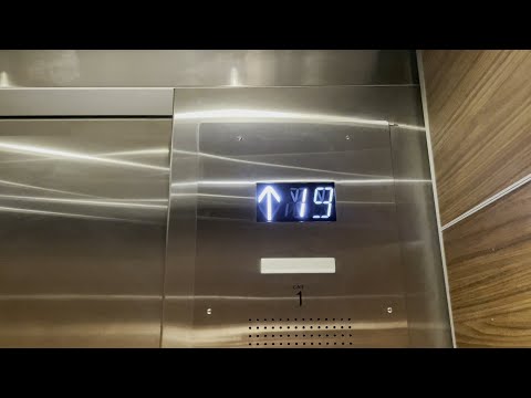 Schindler 6400 Traction Elevators @ Atlanta Marriott Suites Midtown - Atlanta, GA