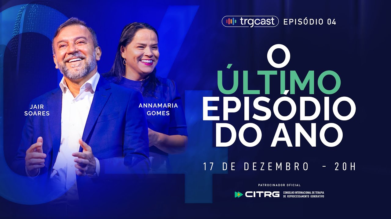 TRGCast #004 - Annamaria Gomes