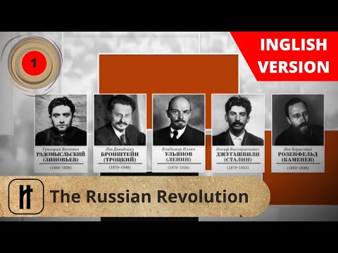 The Russian Revolution. Episode 1.  Docudrama.  English Subtitles.  Russian History EN