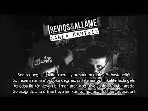 Revios & Allame - Kanla Karışık (prod. by RT Beatz)