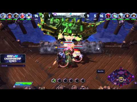 ESV Championship Series Season 1 - Week 5 Symbiote Gaming vs. 2ARC Gaming