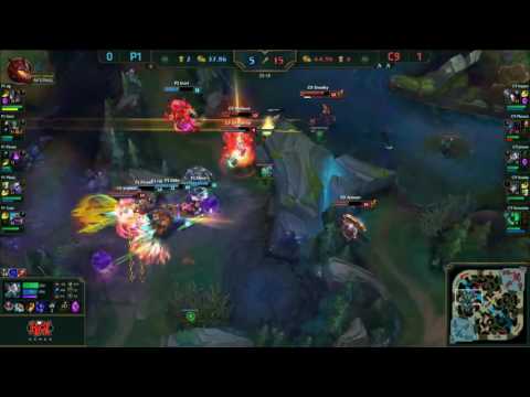 Cloud 9 vs Phoenix 1 Highlights Game 2, W8 D3 NA LCS Summer 2016 S6, C9 vs P1 G2