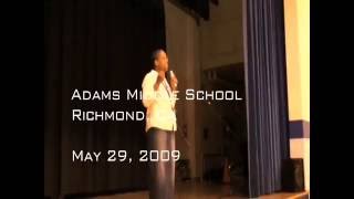 Pride City Purpose Adams Middle School Show