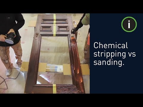 Fastest way to remove/strip a finish, side-by-side comparison