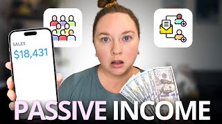 Easiest Passive Income - $18,431/mo Selling Digital Products