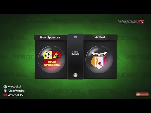 WROCBAL: Brak Sponsora - AmRest 2:1