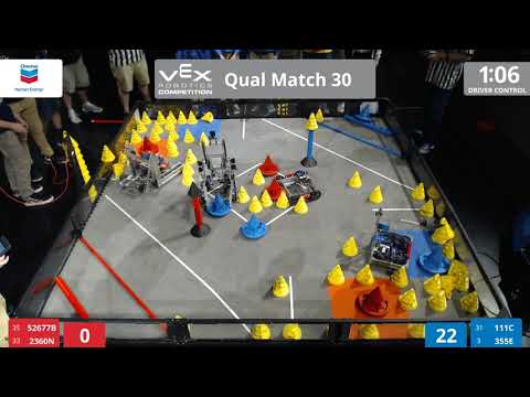 2017 Wildstang VEX Competition Match Q30