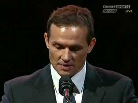 Steve Yzerman Retirement Ceremony Part 8(Final Part)