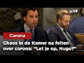 Botsing in de Kamer: Kartel is woest over oplezen feiten Corona