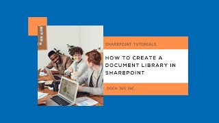 How to Create a Document Library in SharePoint - Tutorial