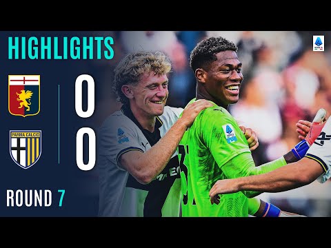 GENOA-PARMA 0-0 | HIGHLIGHTS | Suzuki saves the day at the last minute | SERIE A 2025/26