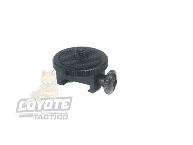 Vídeo relacionado con ACEXIER Adaptador de Montaje de liberación rápida QD, 5 Ranuras para Accesorios de Pistola de Caza con Base de riel Picatinny Weaver de 20mm