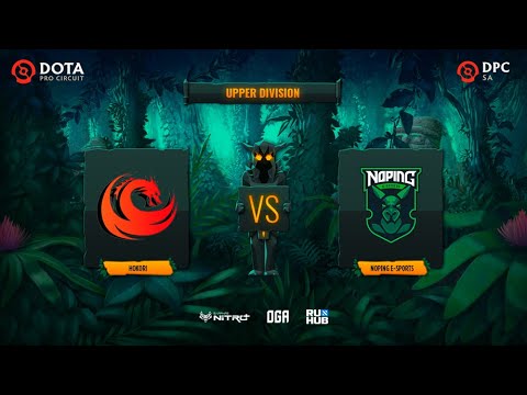 Hokori vs NoPing e-sports, OGA DPC SA Season 2, bo3, game 2 [Inmate & JAM]