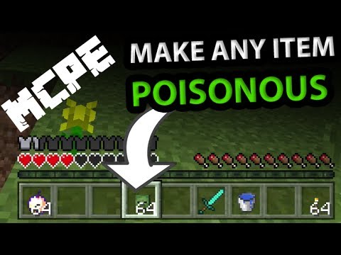 Insane Minecraft Trick: Create Poison with Command Blocks