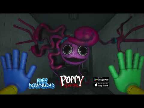 Poppy Playtime: Mommy Long Legs Doesn't Spank You, She Just Eats You