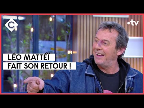Jean-Luc Reichmann et Richard Orlinski - C à vous - 16/02/2022