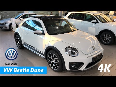 Volkswagen Beetle Dune 2018 - quick look in 4K