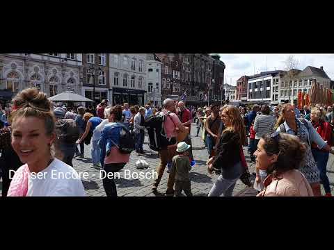 Danser Encore Flashmob - Den Bosch #DanserEncore #Flashmob