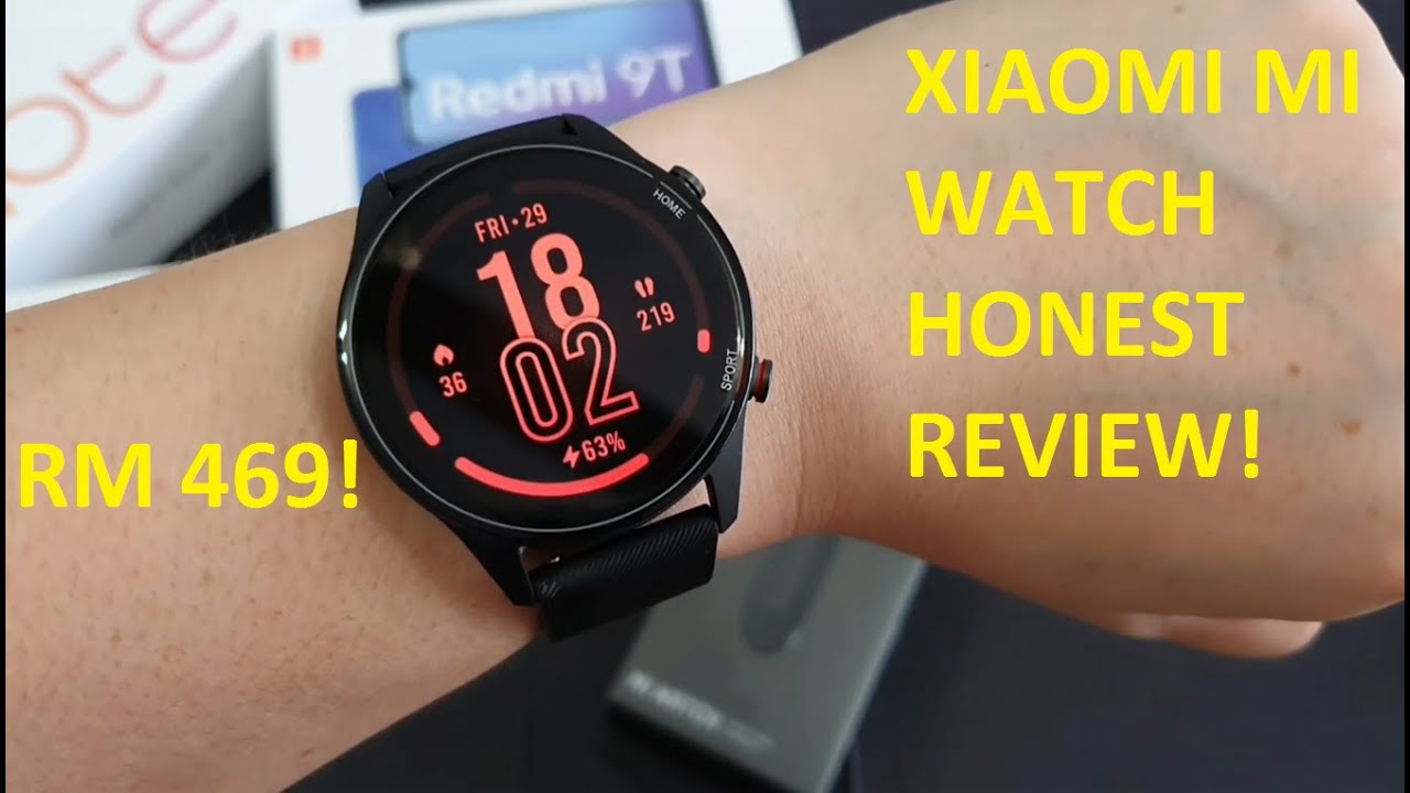 Xiaomi Mi Watch Global. My Honest Review After Using For 1 Week. Best Watch Under USD$120?