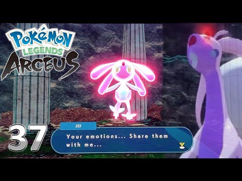 Mesprit's Trial- Pokemon Legends Arceus Episode 37