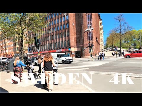 STOCKHOLM WALK 4K: Sankt Eriksgatan - Fleminggatan