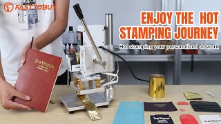 Hot Foil Stamping Machine Beginner How-to Guide for DIY Lovers