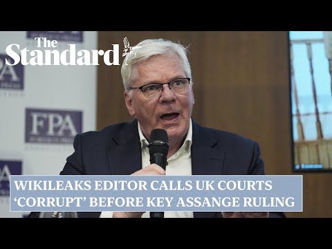 Wikileaks Editor calls UK courts 'corrupt' as key Assange ruling approaches