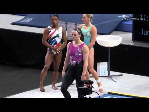 Chellsie Memmel - Vault - 2021 U.S. Championships Podium Training