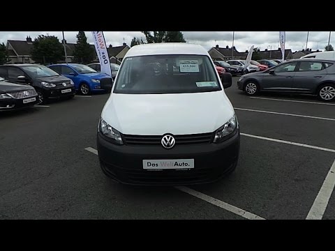 151D16321 - 2015 Volkswagen Caddy VAN 1.6 TDI 75HP 5 15,500