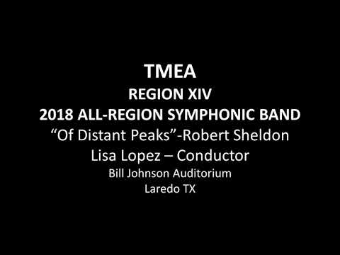 "Of Distant Peaks" - 2018 TMEA MS Region XIV Symphonic Band