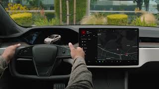 Tesla Model X - Reboot System