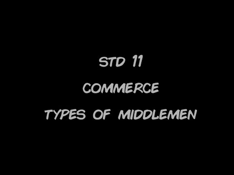 Types of Middleman | std 11