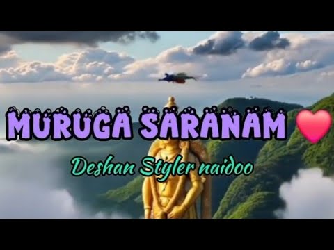 MURUGA SARANAM | Deshan Styler Naidoo | Lord Muruga Song | Devotional | Kavady Murugan | Thaipoosam
