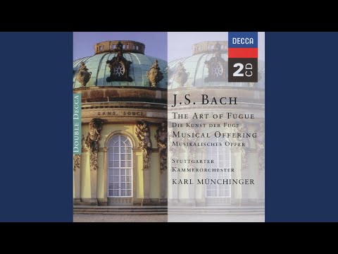 J.S. Bach: Musical Offering, BWV 1079: Ricercar a 3