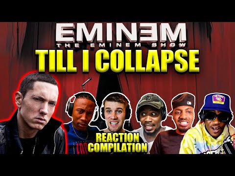 Reactors LOSE IT Over Eminem – Till I Collapse | GOAT Energy, Bars, & Nostalgia!
