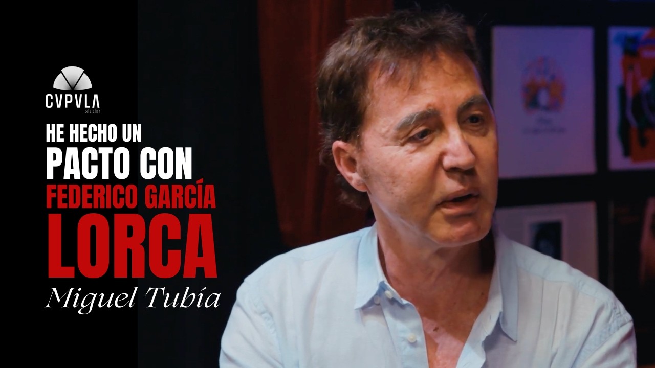 #21 - "He hecho un pacto con Federico García Lorca" - Miguel Tubía en CVPVLA CLUB