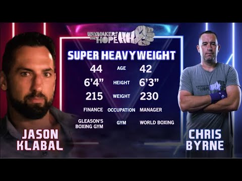 Jason Klabal vs Chris Byrne - Hope NYC IX - Haymakers for Hope