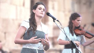 Norse Song in Ancient Roman Theatre (I ein skog) - Kristin Hagegård