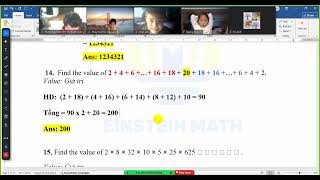 3T3 VQG Buổi 2. Tính toán câu 13 - 25 | ToanETM-0869386673