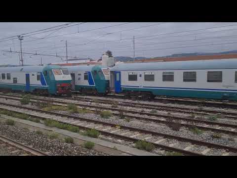 Arrivo a Reggio Calabria C.le | Arrival at Reggio Calabria C.le