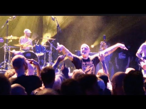 GORILLA BISCUITS: Minor Threat - Sound Of Revolution - Effenar, Eindhoven/Netherlands 8,6,19