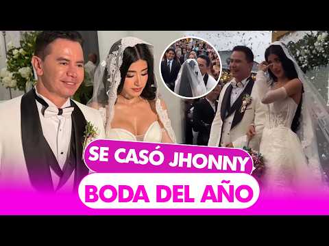 Asi fue  La millonaria boda de Jhonny Rivera y Jenny Lopez. Esto fue lo que gastó.
